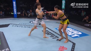 王炸！王聪三回合击败“暴力女王”阿里安妮，进UFC蝇量级前十五